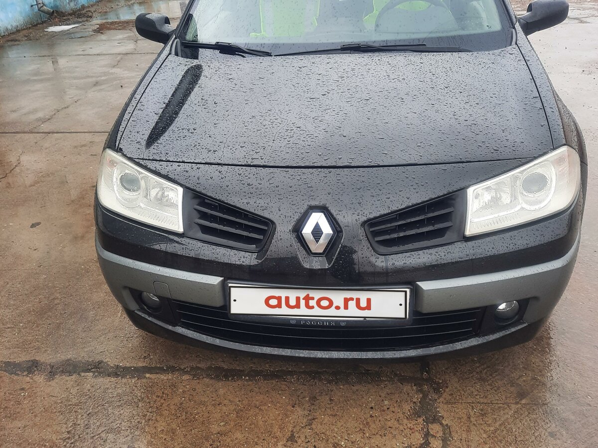 Купить б/у Renault Megane II Рестайлинг 1.5d MT (105 л.с.) дизель ...