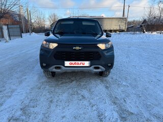 2004 Chevrolet Niva I, серый, 770000 рублей, вид 1