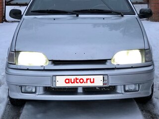 2007 Lada (ВАЗ) 2114, серебристый, 73000 рублей, вид 1