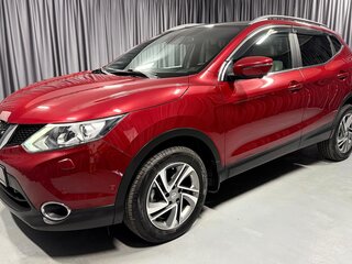 2014 Nissan Qashqai II, красный, 1460000 рублей, вид 1