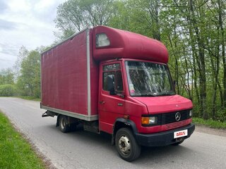 1987 Mercedes-Benz 609D, красный, 750000 рублей, вид 1