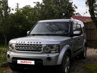 2009 Land Rover Discovery IV, серебристый, 750000 рублей, вид 1