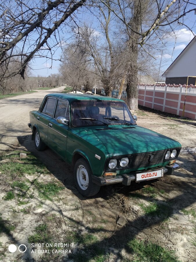 Ваз 2106 зеленый сад