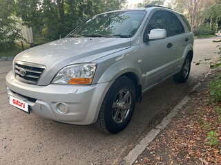 2006 Kia Sorento I Рестайлинг, серебристый, 600000 рублей, вид 1
