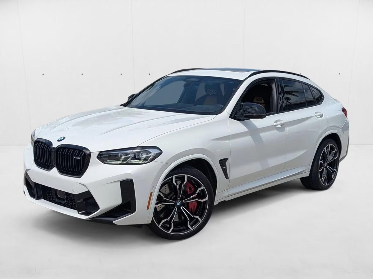 BMW X4 M Competition I (F98) Рестайлинг