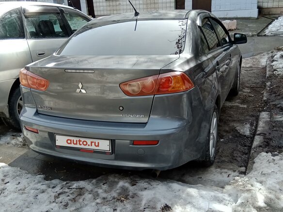 2007 Mitsubishi Lancer X, серый, 630000 рублей - вид 18