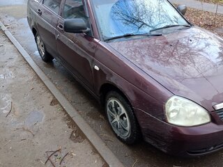 2012 Lada (ВАЗ) Priora I, пурпурный, 245000 рублей, вид 1