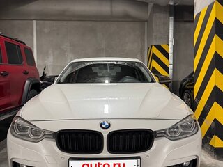 2016 BMW 3 серии 318i VI (F3x) Рестайлинг, белый, 1595000 рублей, вид 1