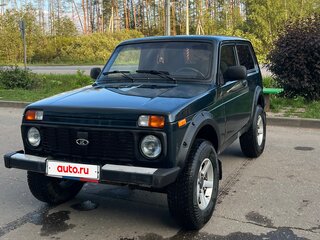 2015 Lada (ВАЗ) 2121 (4x4) I Рестайлинг, зелёный, 400000 рублей, вид 1