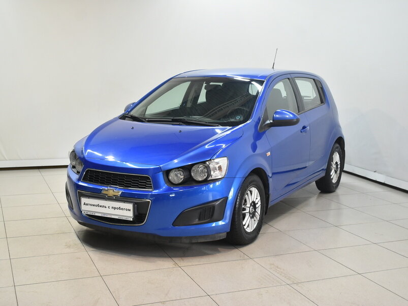 Chevrolet Aveo 2012 С…СЌС‚С‡Р±РµРє