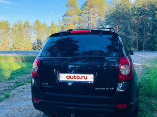 2012 Chevrolet Captiva I Рестайлинг, чёрный, 1090000 рублей, вид 3