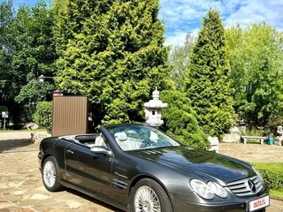2004 Mercedes-Benz SL-Класс AMG 55 AMG II (R230), серый, 5950000 рублей, вид 1