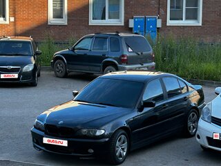 2002 BMW 3 серии 320d IV (E46) Рестайлинг, чёрный, 500000 рублей, вид 1