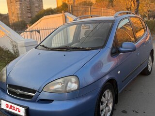 2007 Chevrolet Rezzo, синий, 500000 рублей, вид 1