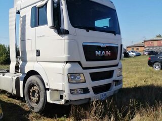 2016 MAN TGX, белый, 3900000 рублей, вид 1