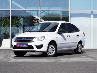 2017 Lada (ВАЗ) Granta I, белый, 599000 рублей, вид 1