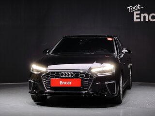 2021 Audi A4 40 TFSI V (B9) Рестайлинг, чёрный, 2400000 рублей, вид 1