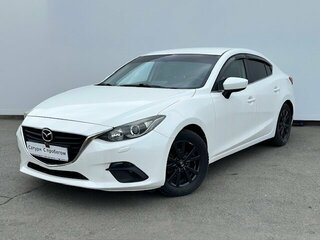 2013 Mazda 3 III (BM), белый, 995000 рублей, вид 1