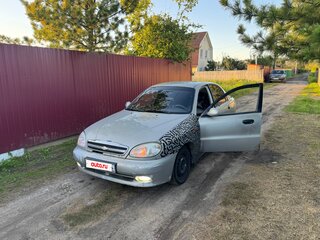 2007 Chevrolet Lanos I, серый, 95000 рублей, вид 1