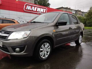 2016 Lada (ВАЗ) Granta I, серый, 480000 рублей, вид 1