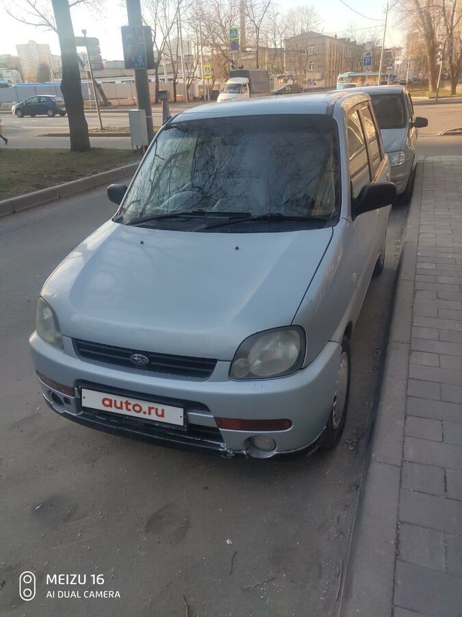 Плео субару 2008
