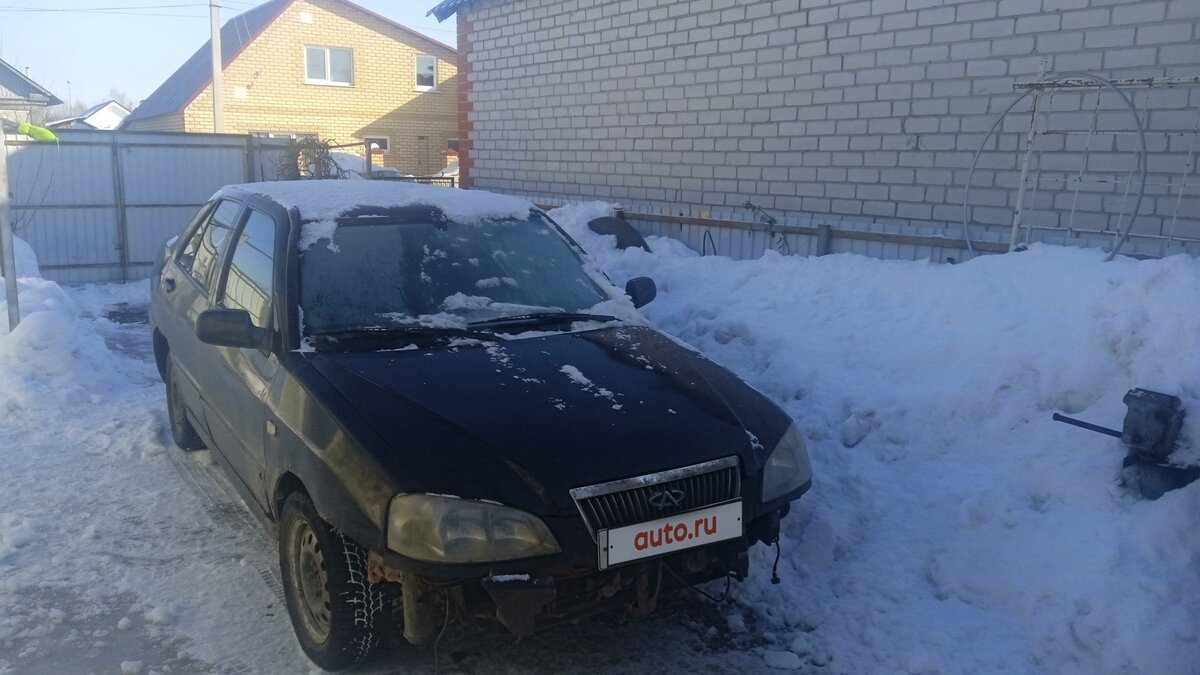 Chery a15 2007
