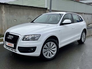 2012 Audi Q5 I (8R), белый, 2450000 рублей, вид 1