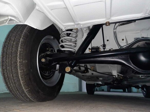 1977 Lada (ВАЗ) 2106 4-speed, белый - вид 13