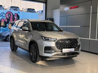 2025 Chery Tiggo 8 Pro Max I Рестайлинг, серебристый, 3720000 рублей, вид 1
