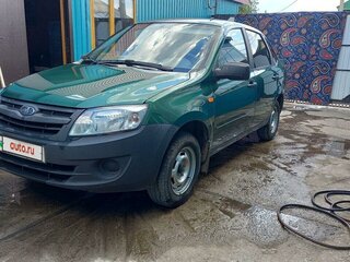 2016 Lada (ВАЗ) Granta I, зелёный, 490000 рублей, вид 1