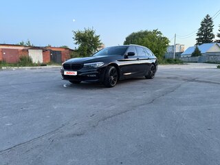 2017 BMW 5 серии 520d xDrive VII (G30/G31/G38), чёрный, 2480000 рублей, вид 1