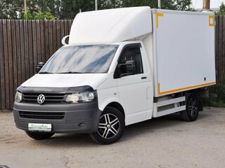 2013 Volkswagen Transporter Kasten T5 Рестайлинг, белый, 1400000 рублей, вид 1