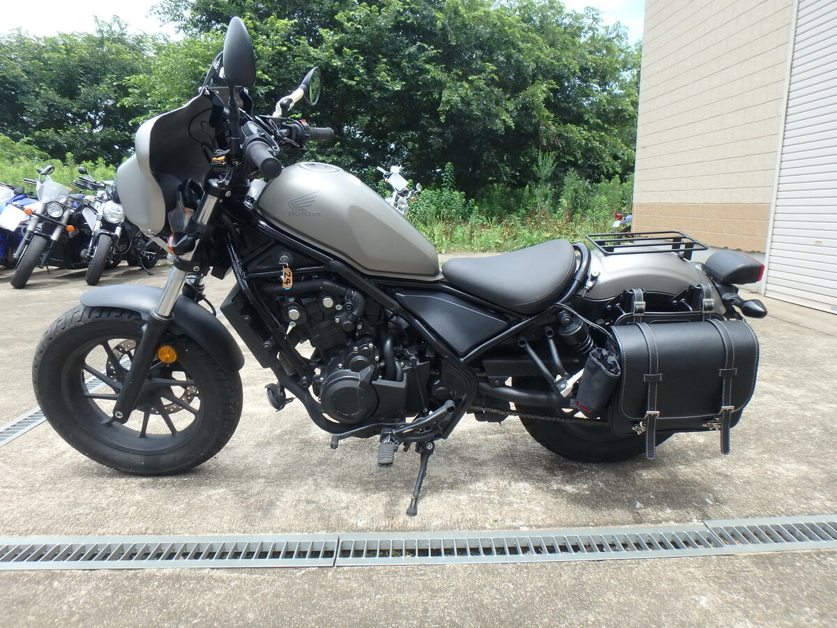 Honda Rebel 500