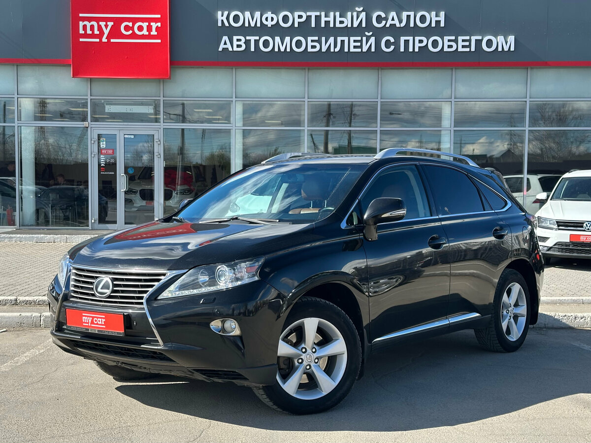 Lexus RX 270 III Рестайлинг