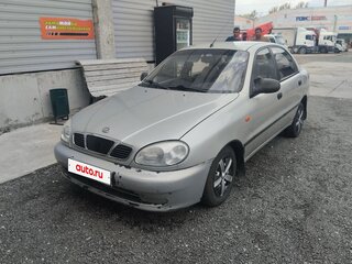 2010 ЗАЗ Chance, серебристый, 170000 рублей, вид 3