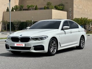 2022 BMW 5 серии 520d VII (G30/G31) Рестайлинг, белый, 3300000 рублей, вид 1