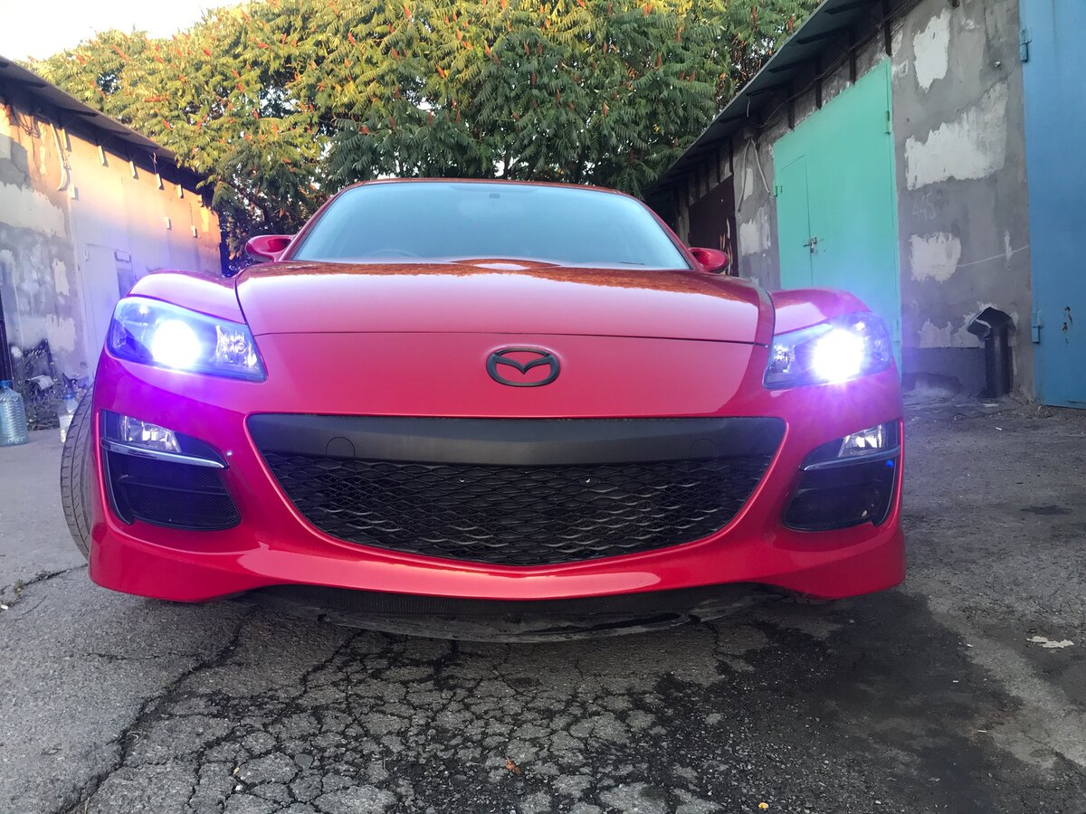 Купить б/у Mazda RX8 I 1.3 MT (250 л.с.) бензин механика в Ростовена