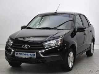 2024 Lada (ВАЗ) Granta I Рестайлинг, чёрный, 767000 рублей, вид 1