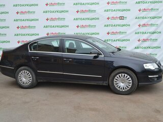 2008 Volkswagen Passat B6, чёрный, 550000 рублей, вид 3