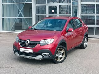 2019 Renault Logan Stepway II Рестайлинг, красный, 925000 рублей, вид 1