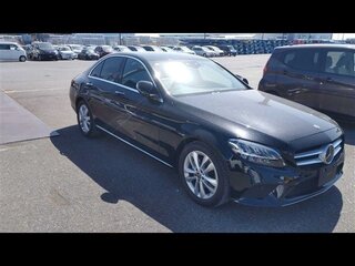 2019 Mercedes-Benz C-Класс 180 IV (W205) Рестайлинг, чёрный, 1520000 рублей, вид 1