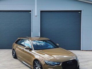 2012 Audi A6 IV (C7), золотистый, 2800000 рублей, вид 1