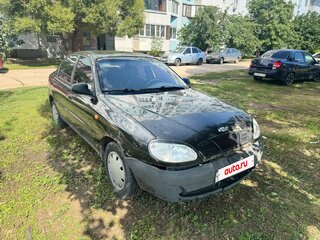 2006 Chevrolet Lanos I, чёрный, 45000 рублей, вид 1