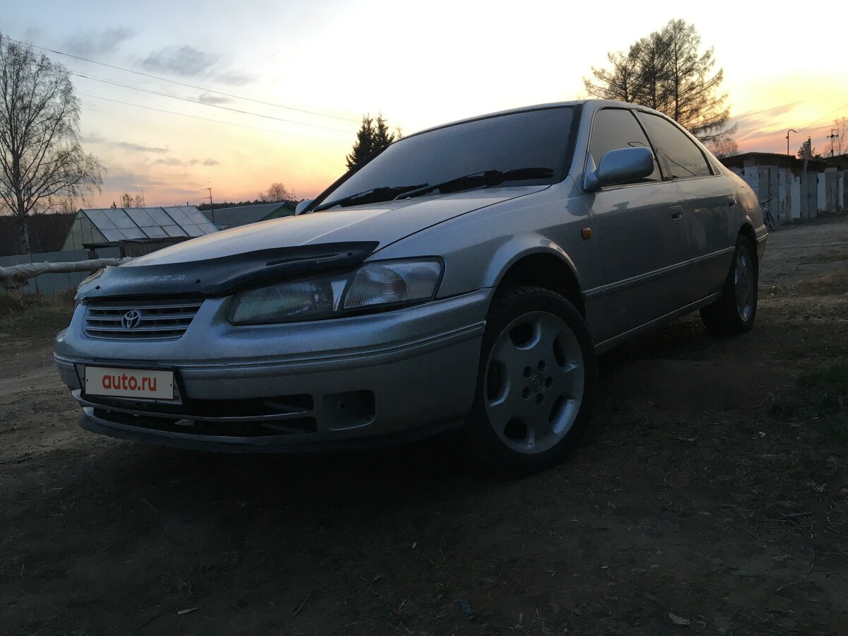 Тойота Камри Грация 2 2 XV 20