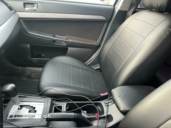 2007 Mitsubishi Lancer X, бежевый, 700000 рублей - вид 20