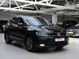 2018 Volkswagen Tiguan II, чёрный, 2100000 рублей, вид 1