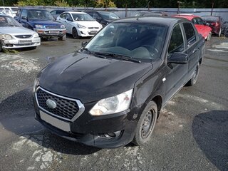 2017 Datsun on-DO I, чёрный, 328000 рублей, вид 1