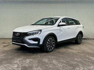 2025 Lada (ВАЗ) Vesta SW Cross I Рестайлинг (NG), белый, 1950500 рублей, вид 1