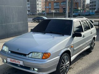 2012 Lada (ВАЗ) 2114, серебристый, 350000 рублей, вид 1
