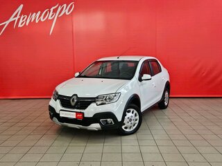 2019 Renault Logan Stepway II Рестайлинг, белый, 1190000 рублей, вид 1